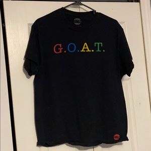 Black G.O.A.T shirt